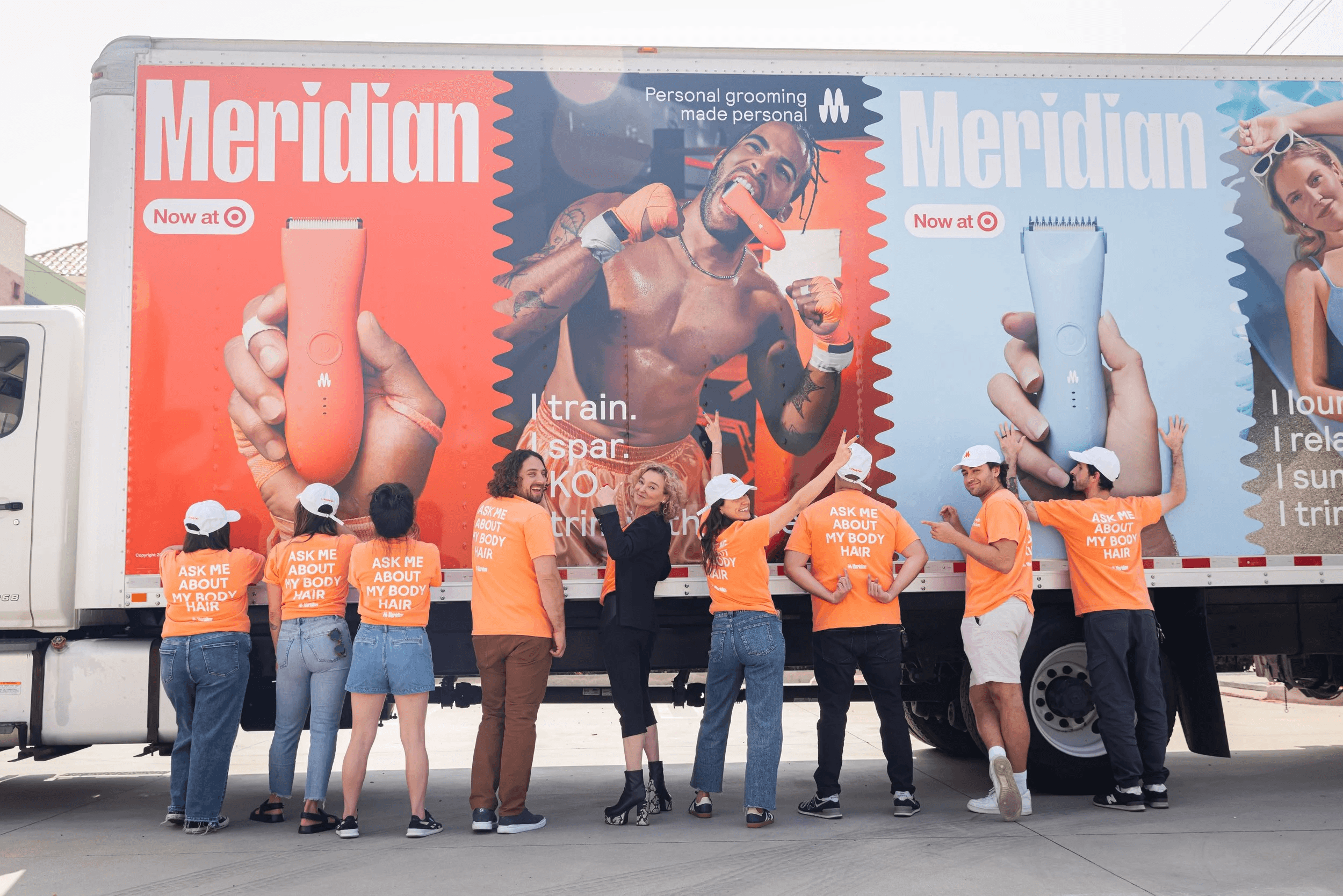 Meridian truck campaign